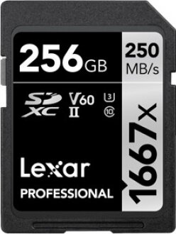 Lexar Professional 1667x 256 GB SD kullananlar yorumlar